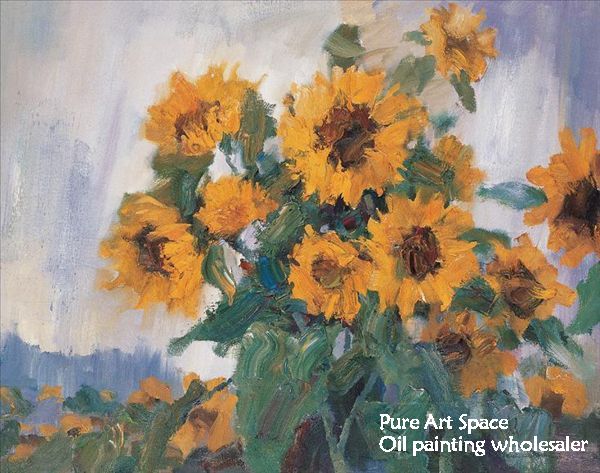 Sunflower art paintings