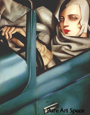 Lempicka paintings