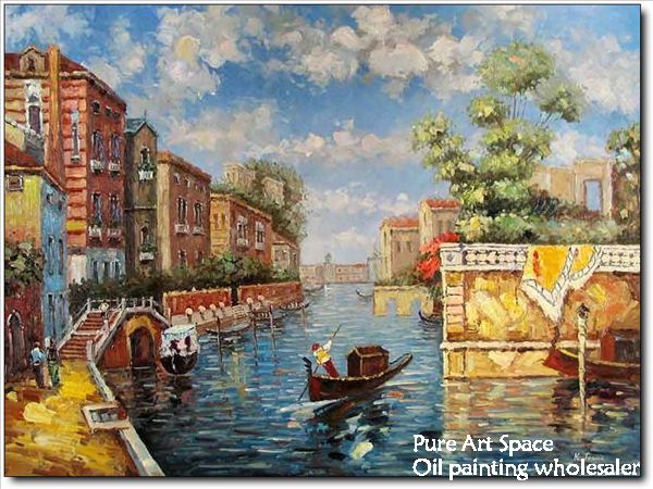 Venice landscape painting