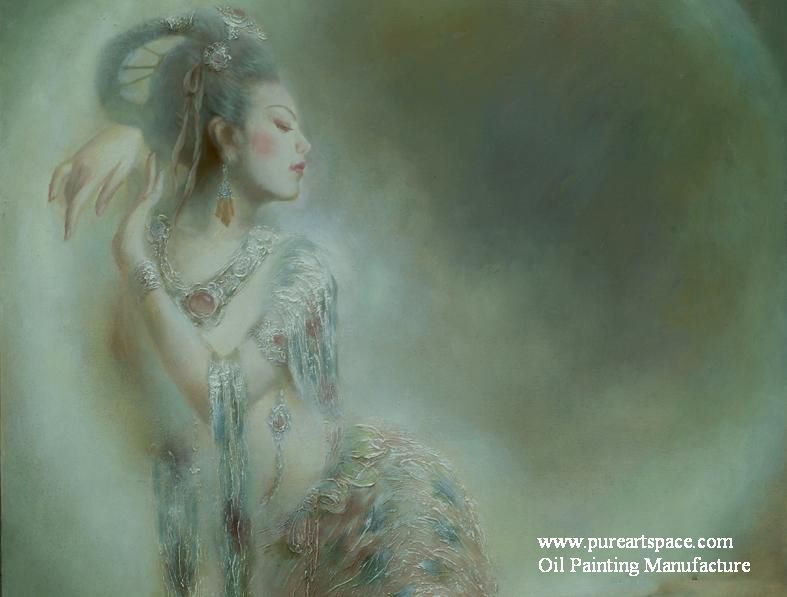 Fei Tian Girl Painting