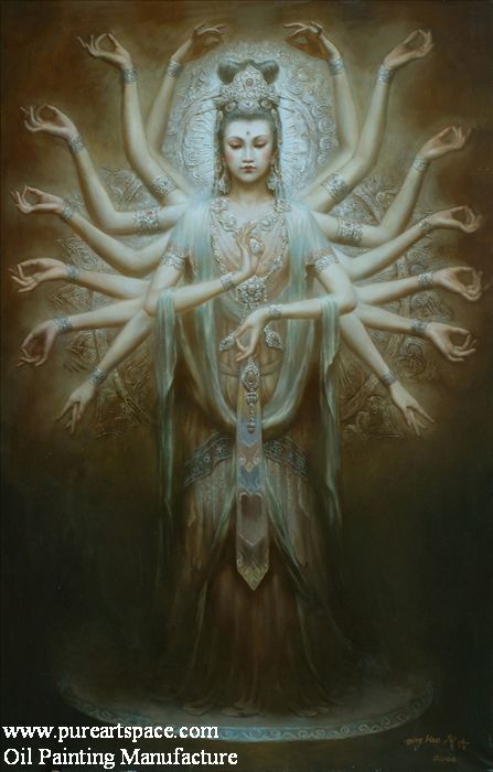 Thousand hands Kuanyin