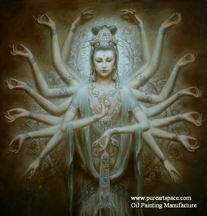 Thousand hands Kuanyin