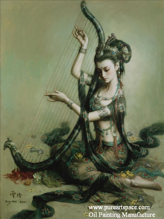 Fei Tian Girl Painting