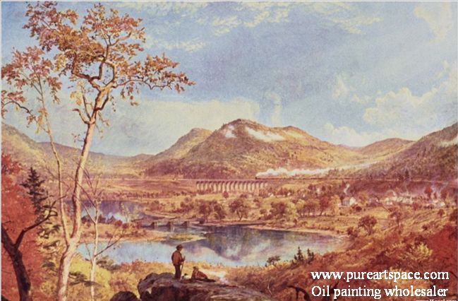 Classical landscape painting