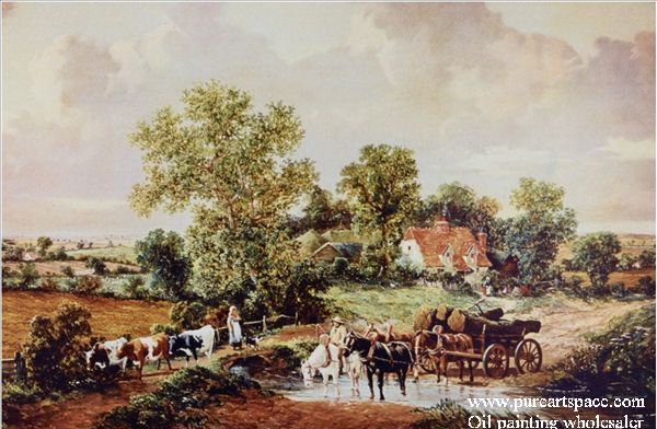 Classical landscape painting