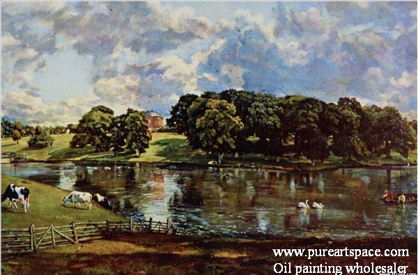 Classical landscape painting