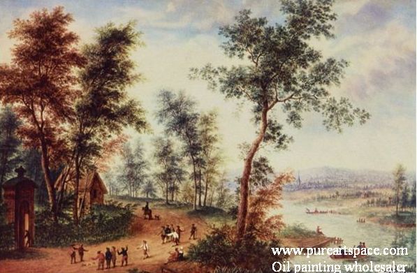 Classical landscape painting