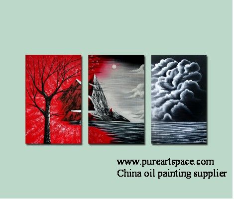 Decor oil paintings