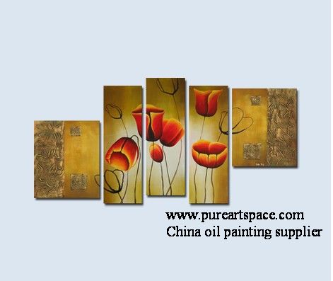 Tulips decor paintingsq