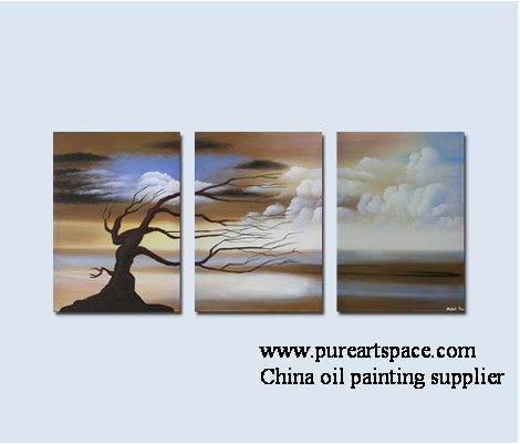 Landscape oil paintings