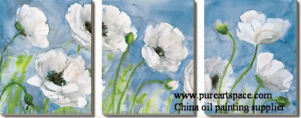 Flower decor paintings