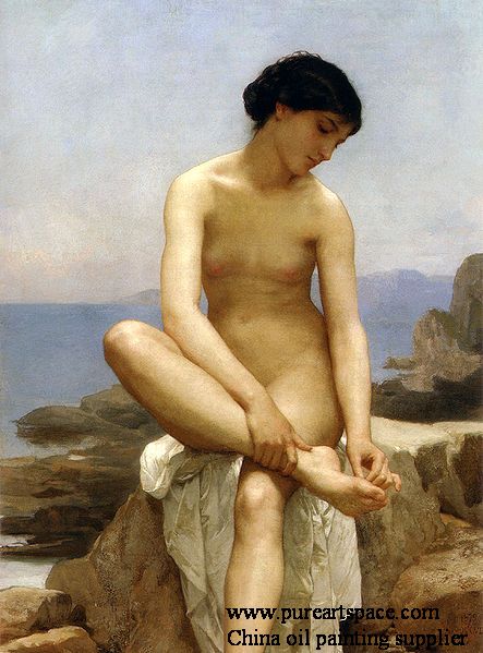 The bather