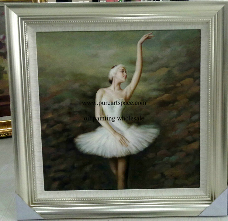 Ballerina painting