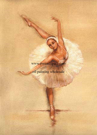 Ballerina painting