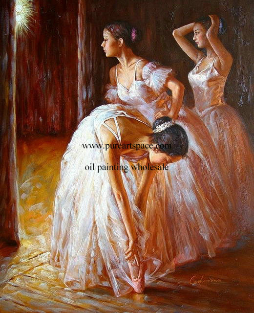 Painting Of Ballet